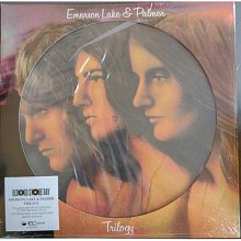 Виниловая пластинка EMERSON LAKE & PALMER - TRILOGY RSD 2022 PICTURE VINYL 12"