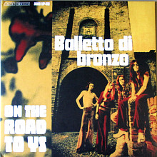 Виниловая пластинка BALLETTO DI BRONZO - ON THE ROAD TO YS 180 GRAM BLACK VINYL 12"