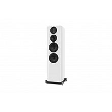 Wharfedale Aura 4 Hi-Gloss White трёхполосная напольная акустика, 2×6,5″ 3