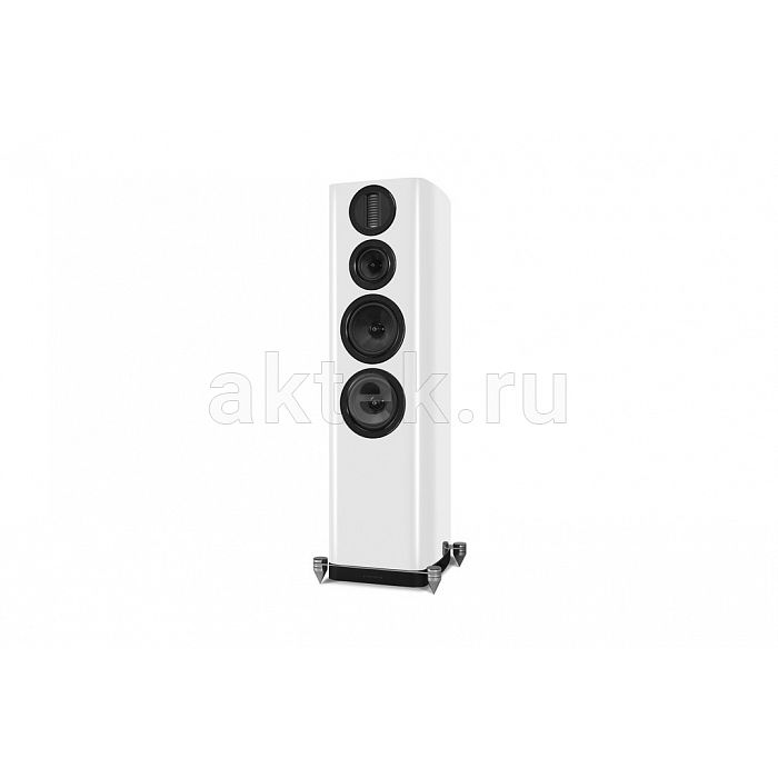 Wharfedale Aura 4 Hi-Gloss White трёхполосная напольная акустика, 2×6,5″ 3
