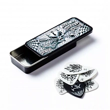 Dunlop JPH01T088 James Hetfield Pick Tin набор медиаторов, 0,88 мм 3