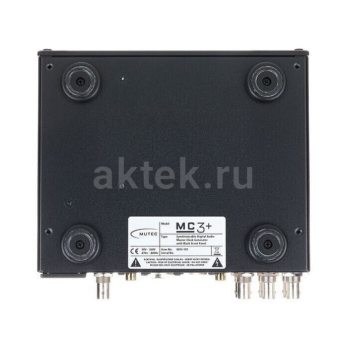 Тактовый генератор Mutec MC3+ Black 3