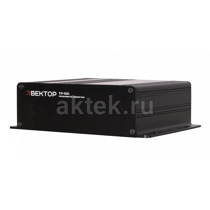 ВЕКТОР ТР-100 преобразователь аудиосигнала трансляционной системы, 100/70/50 В 3