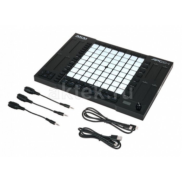 Миди контроллер AKAI PRO APC64 9