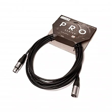 Nordfolk NMC PRO/10M микрофонный кабель XLR, Ø6 мм