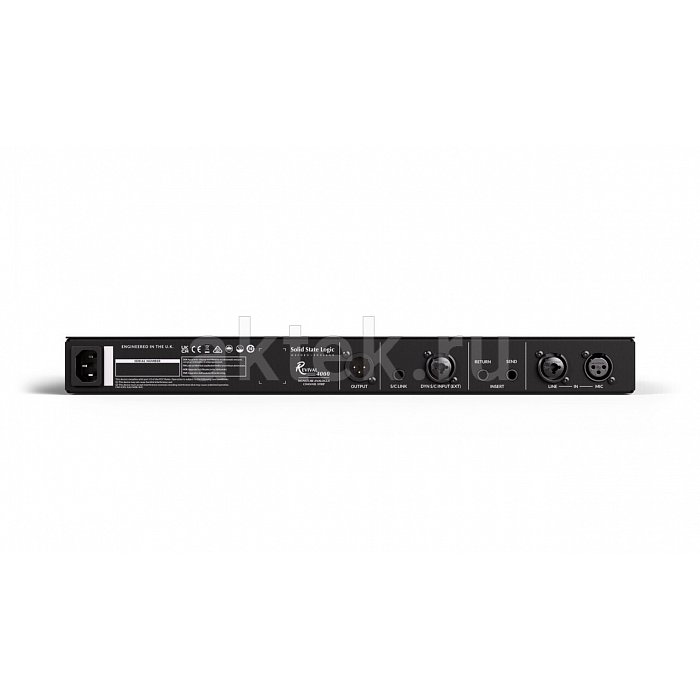 Компрессор звука SSL Revival 4000 7