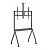 Digis DSM-P1296 Black мобильная стойка ТВ 55–100″ VESA900×600 до120кг