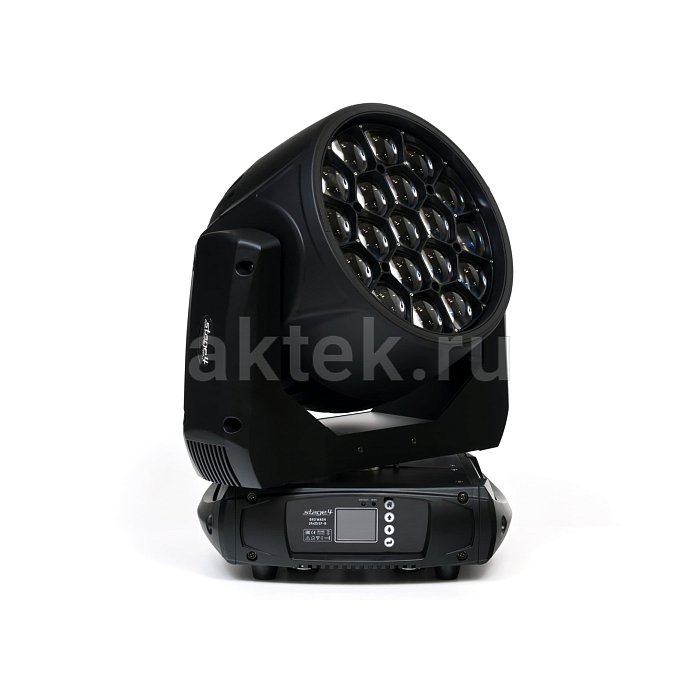 STAGE4 broWASH 19x25 EF-B многолучевая WASH-голова RGBW, зум 5–52,5° 2