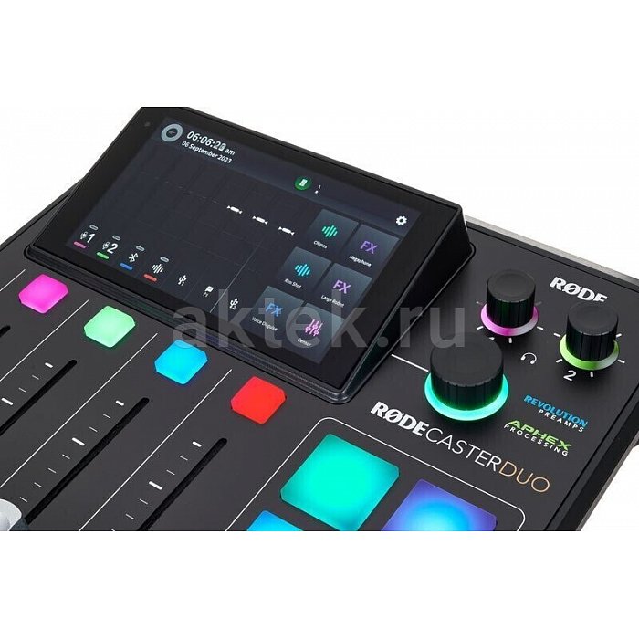 Цифровой рекордер RODE RODECaster Duo 5