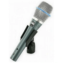 Профессиональный вокальный микрофон SHURE BETA 87A 2