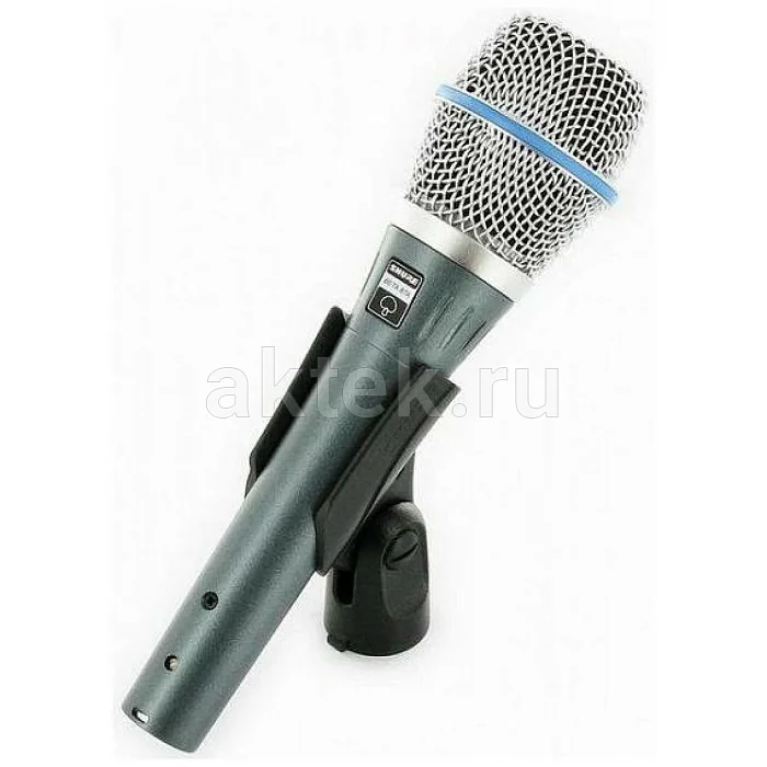Профессиональный вокальный микрофон SHURE BETA 87A 2