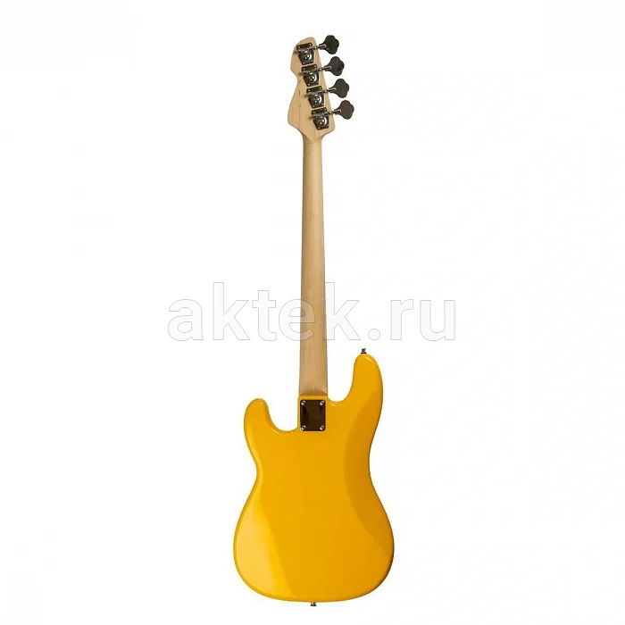 Markbass MB 4 Yellow PB бас-гитара, 20 ладов 2