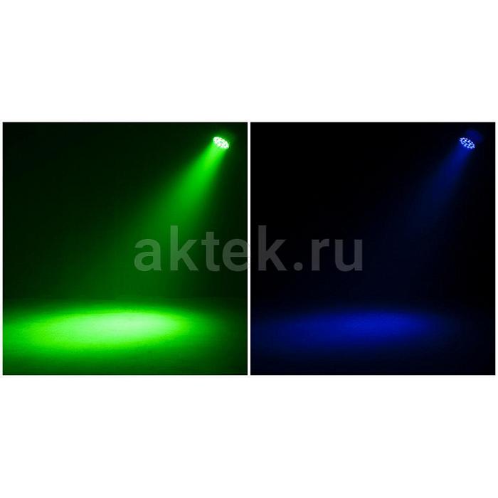 STAGE4 REPAR 24x10F IP 20° прожектор RGBW, IP65, 250 Вт 7