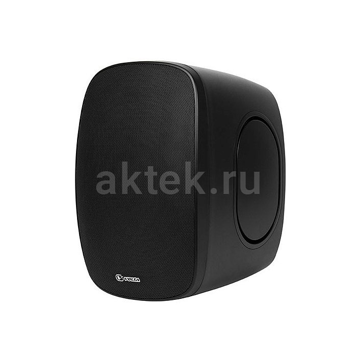 VOLTA BRAVO-650TB настенный трансляционный громкоговоритель, чёрный, 50 Вт/100 В, IP66
