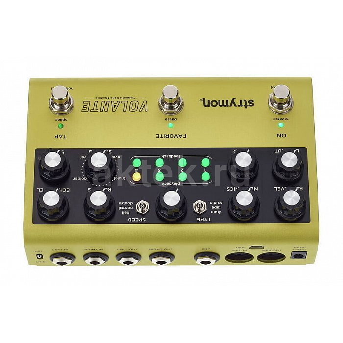 Гитарная педаль эффектов Strymon Volante Magnetic Delay 5