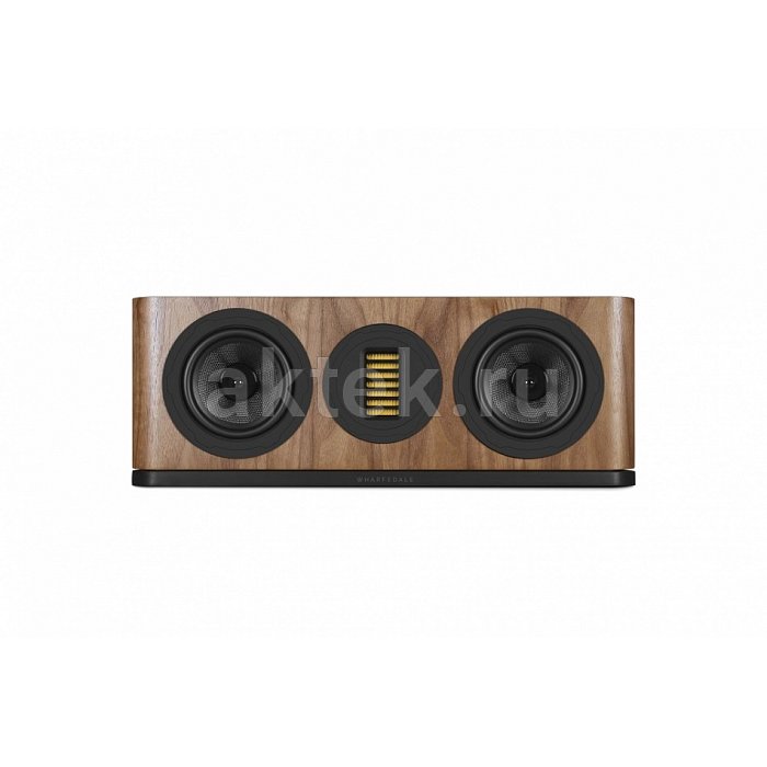 Wharfedale EVO 5C Walnut пассивная центральная АС AMT 2×130мм/25–120Вт