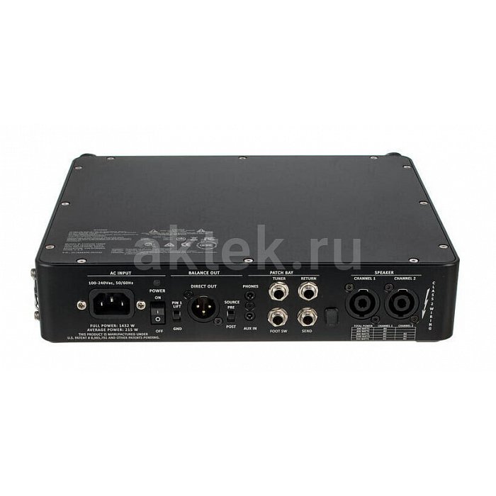 Басовый усилитель Gallien-Krueger Fusion S 1200 8