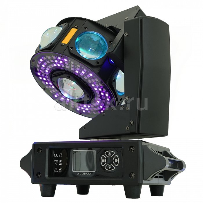 Вращающаяся голова SkyDisco Light Storm 6