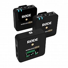 Радиосистема Rode Wireless Go II