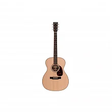 Larrivee OM-40 Rosewood/Aged Moon Top Special акустическая гитара с кейсом