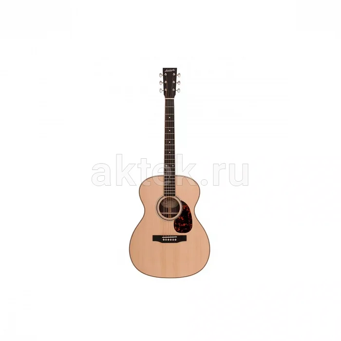 Larrivee OM-40 Rosewood/Aged Moon Top Special акустическая гитара с кейсом