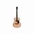 Larrivee OM-40 Rosewood/Aged Moon Top Special акустическая гитара с кейсом