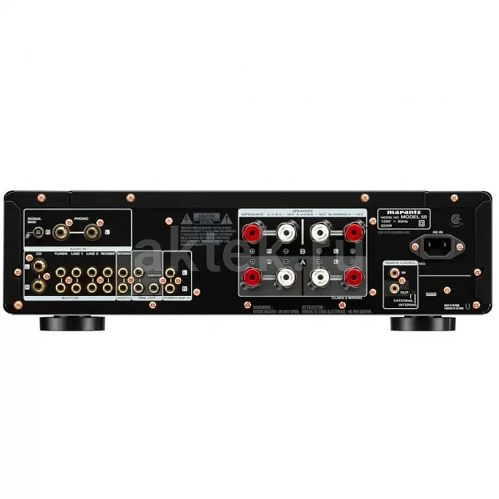 Интегральный стереоусилитель Marantz MODEL 50 Black 2