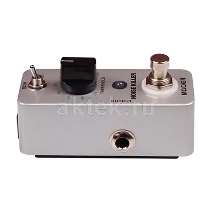 Mooer Noise Killer педаль шумоподавления 3