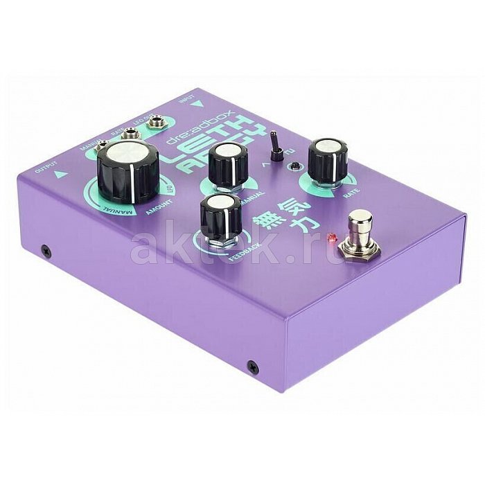 Гитарная педаль фейзер Dreadbox Lethargy 4