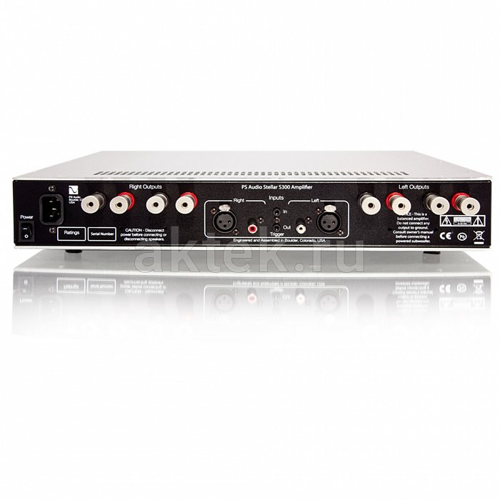 PS Audio Stellar S300 Silver усилитель мощности 4