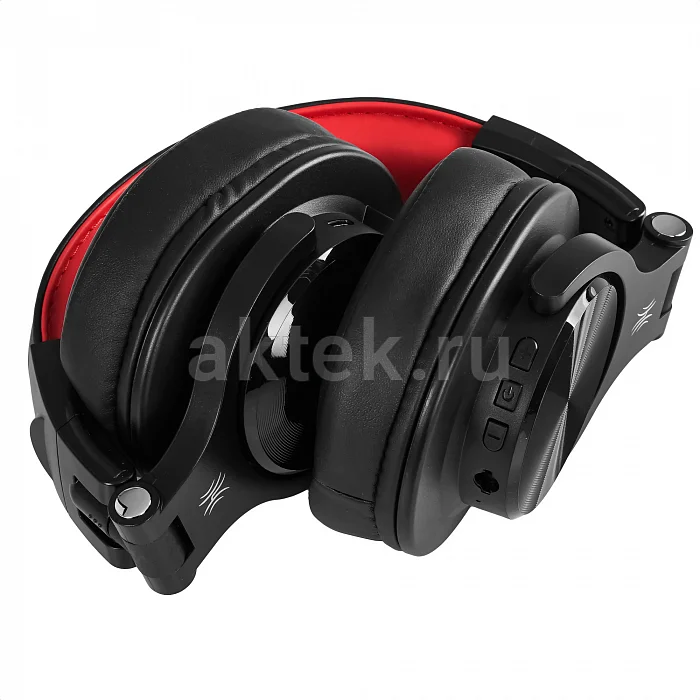 Полноразмерные наушники ONEODIO A70 red 6