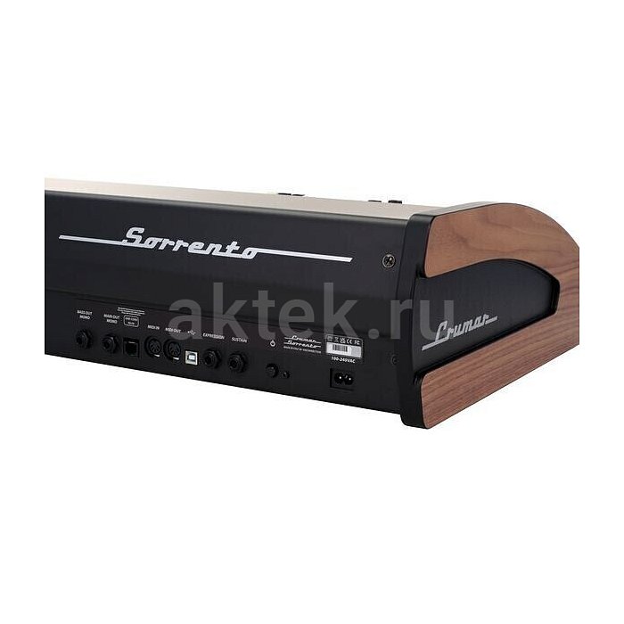 Синтезатор Crumar Sorrento 7