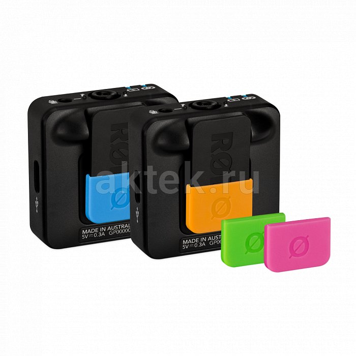 RODE COLORS2 набор аксессуаров с цветовой идентификацией. Ветрозащиты 2