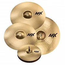Sabian AAX Promotional Set Hi-Hat/Crash/Ride тарелки 14″/16″/18″/21″ для ударной установки