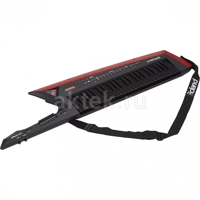 Roland AX-EDGE-B синтезатор, 49 клавиш, 256 голосов, 256 тембров, Bluetooth 3