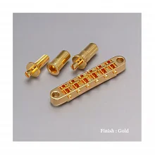 Gotoh GE103B-T-G гитарный бридж Tune-O-Matic