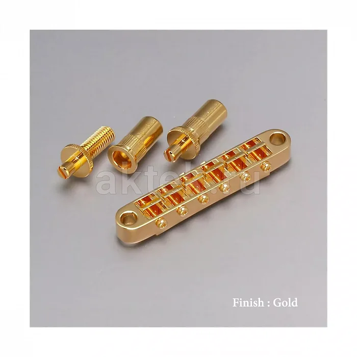 Gotoh GE103B-T-G гитарный бридж Tune-O-Matic