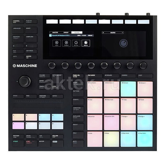 MIDI-контроллер Native Instruments Maschine Mk3 6