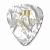 Dunlop 483P04XH Celluloid White Pearloid Extra медиаторы, целлулоид, extra heavy