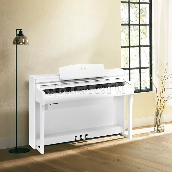Yamaha CSP-275WH цифровое пианино, цифровая обработка 6