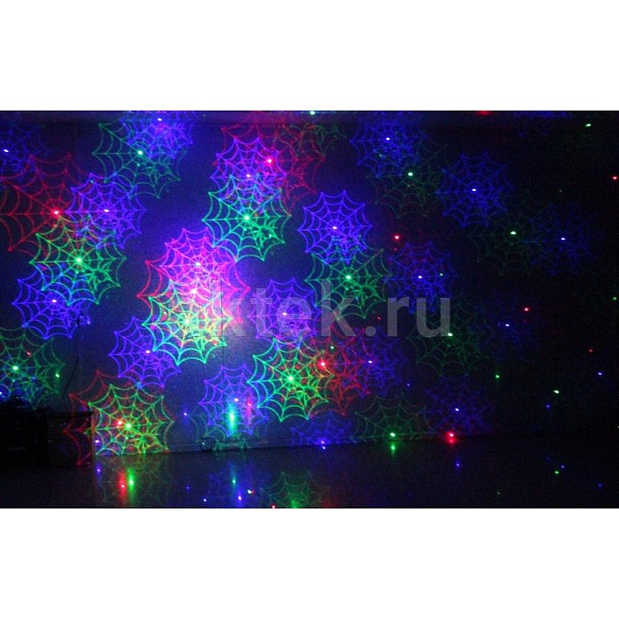 Уличная лазерная подсветка SkyDisco Garden RGB 30 Triplex Bluetooth 5