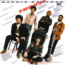 Виниловая пластинка HERBIE HANCOCK  - THRUST 180 GRAM BLACK VINYL 12" 2