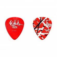 Dunlop EVHPT02 Eddie Van Halen Frankenstein набор медиаторов 3 Dunlop EVHPT02 Eddie Van Halen Frankenstein набор медиаторов 3