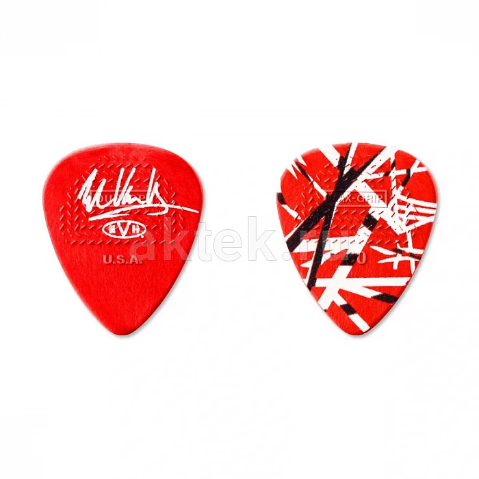 Dunlop EVHPT02 Eddie Van Halen Frankenstein набор медиаторов 3