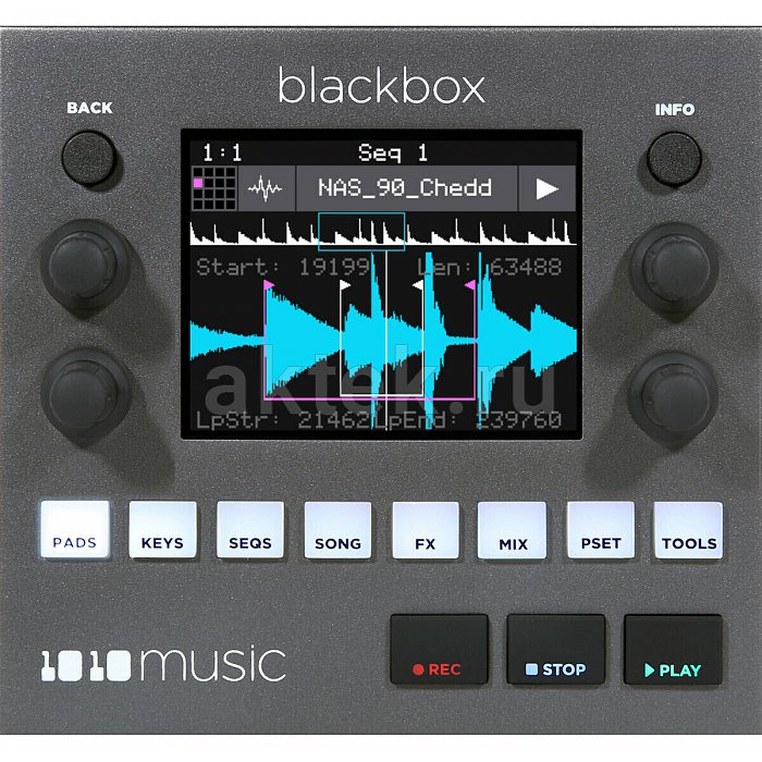 Сэмплер 1010music Blackbox