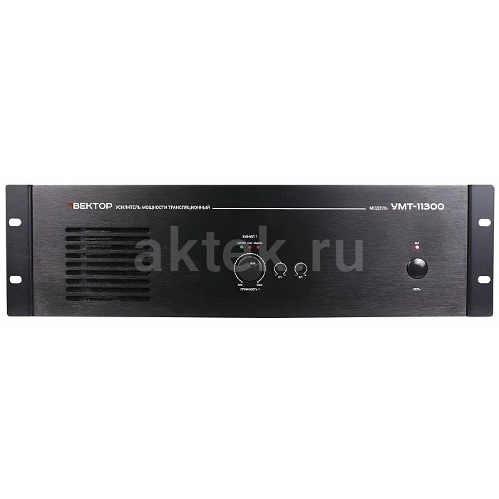 ВЕКТОР УМТ-11300 (V2) трансляционный усилитель, 1300 Вт