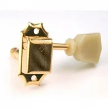 Gotoh SD90-SL-G винтажные гитарные колки, 3+3, передача 1:15