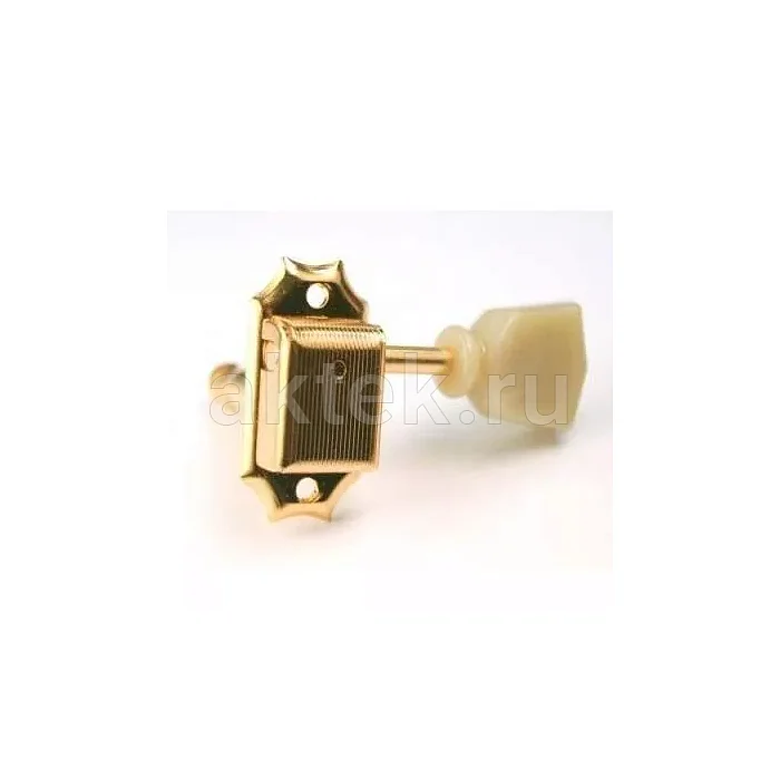 Gotoh SD90-SL-G винтажные гитарные колки, 3+3, передача 1:15