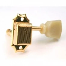 Gotoh SD90-SL-G винтажные гитарные колки, 3+3, передача 1:15