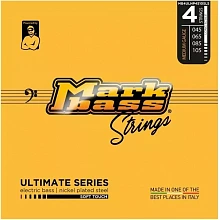 Markbass Ultimate Series MB4ULNP45105LS комплект струн, калибр 45-105